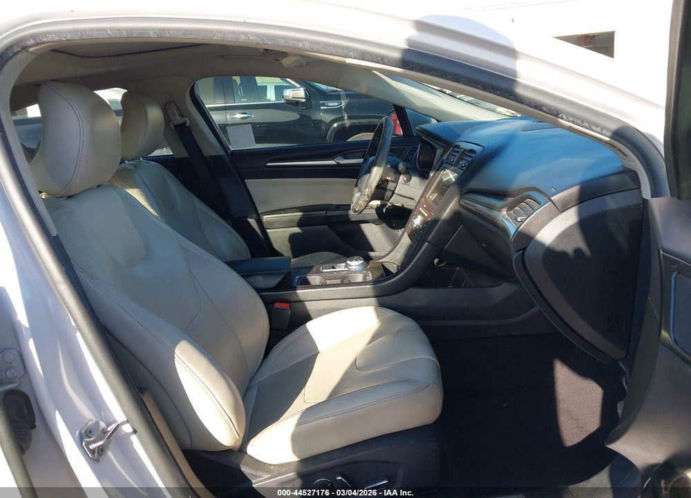 2017 FORD FUSION HYBRID TITANIUM VIN: 3FA6P0RU2HR330073