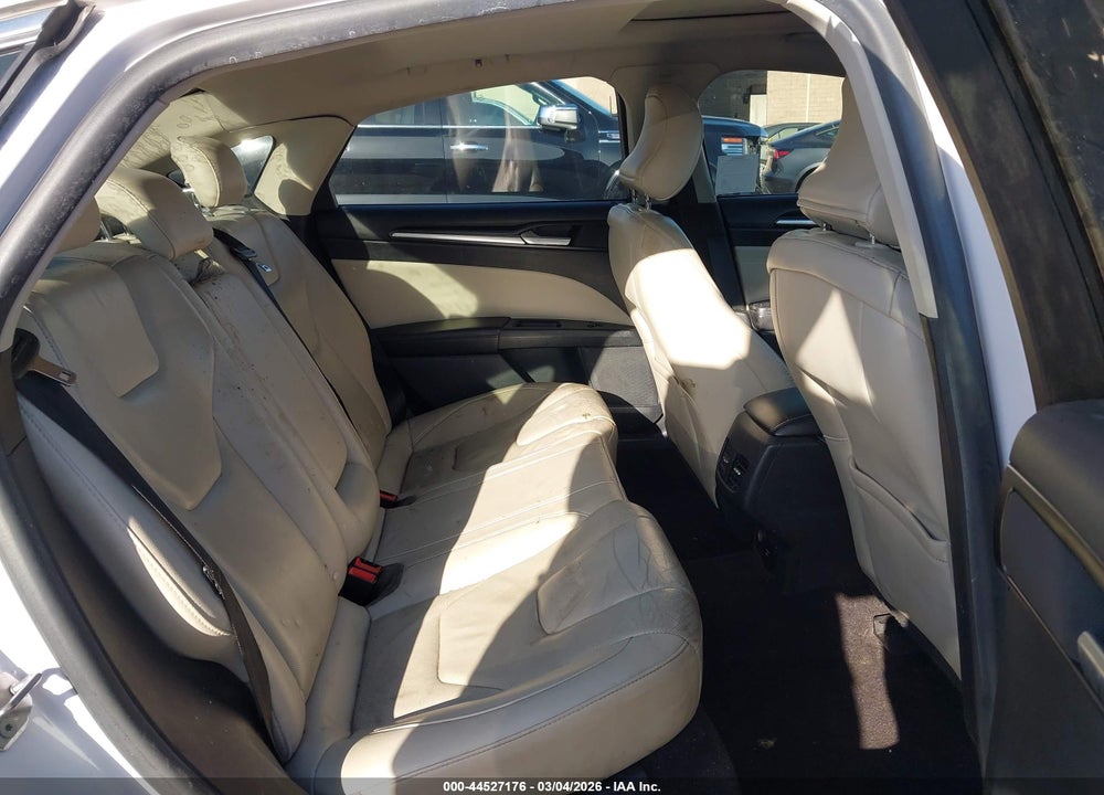 2017 FORD FUSION HYBRID TITANIUM VIN: 3FA6P0RU2HR330073
