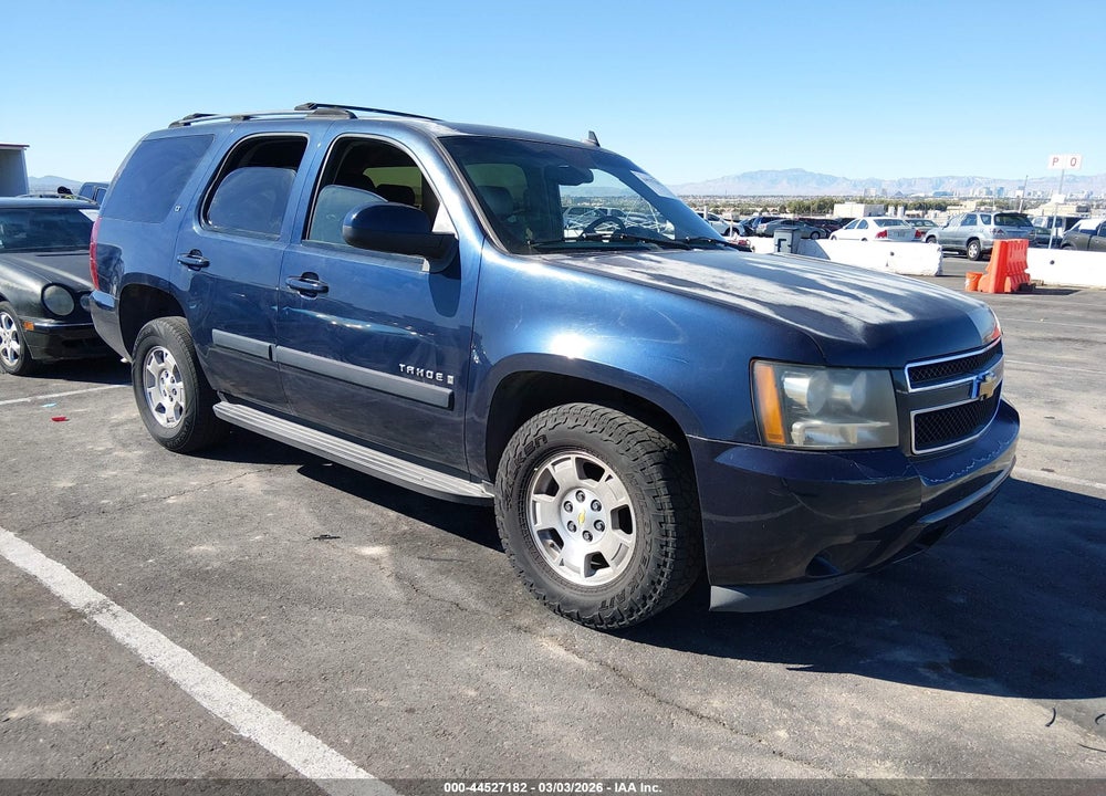 2007 CHEVROLET TAHOE LT VIN: 1GNFC13087R269265
