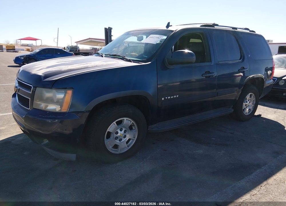 2007 CHEVROLET TAHOE LT VIN: 1GNFC13087R269265