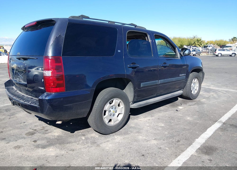 2007 CHEVROLET TAHOE LT VIN: 1GNFC13087R269265