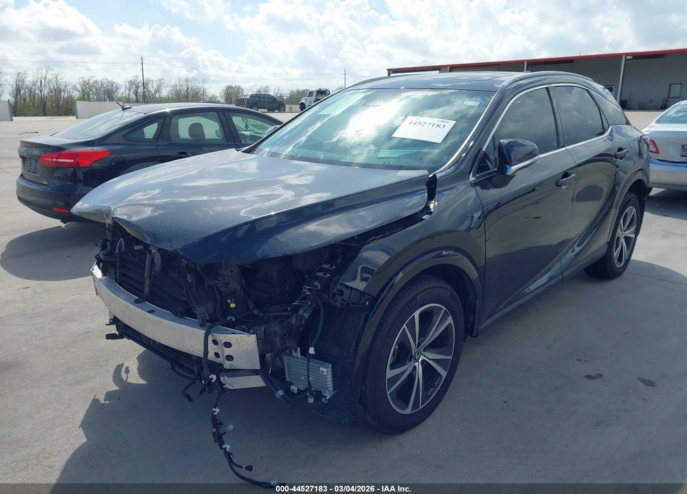 2024 LEXUS RX 350H PREMIUM VIN: 2T2BBMCA7RC031386