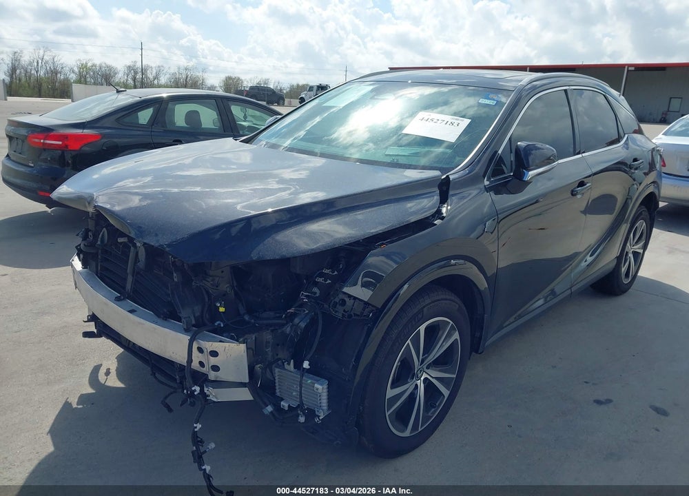 2024 LEXUS RX 350H PREMIUM VIN: 2T2BBMCA7RC031386