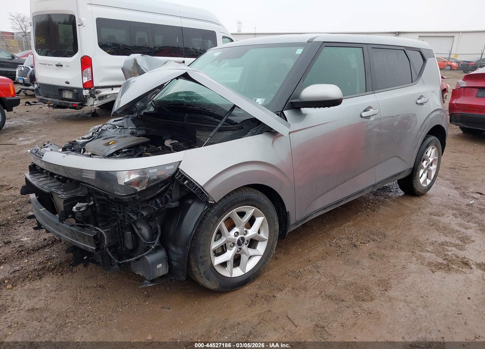 2023 KIA SOUL LX VIN: KNDJ23AU2P7854703