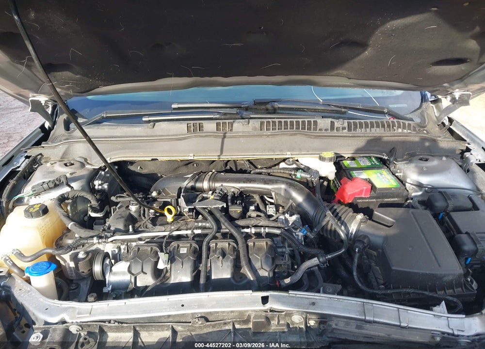 2020 FORD FUSION TITANIUM VIN: 3FA6P0D9XLR136533