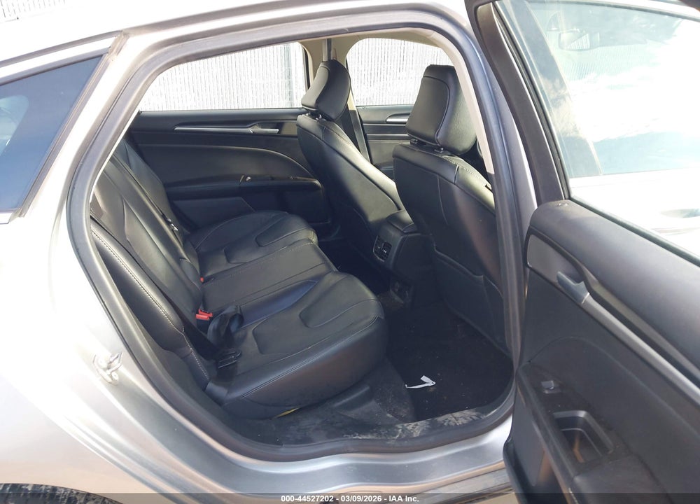 2020 FORD FUSION TITANIUM VIN: 3FA6P0D9XLR136533
