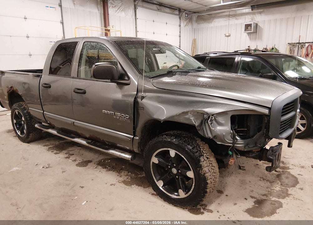 2006 DODGE RAM 1500 SLT/TRX4 OFF ROAD/SPORT VIN: 1D7HU18266S670027