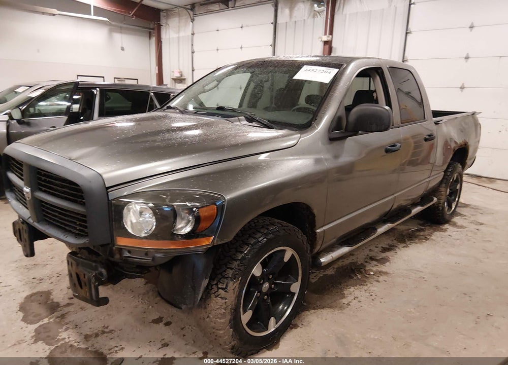 2006 DODGE RAM 1500 SLT/TRX4 OFF ROAD/SPORT VIN: 1D7HU18266S670027