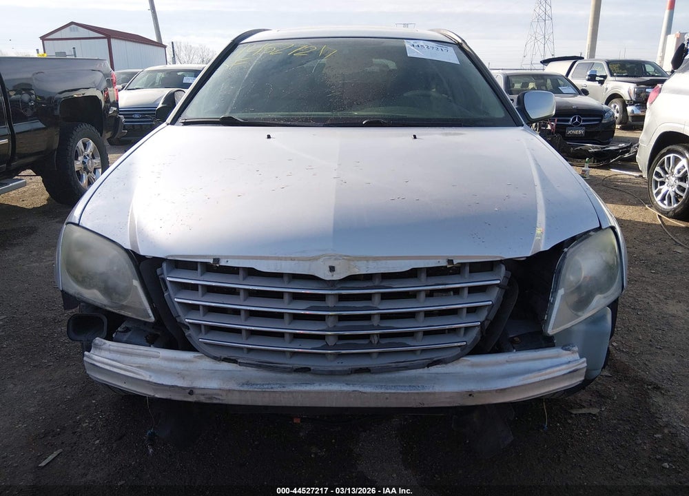 2006 CHRYSLER PACIFICA TOURING VIN: 2A8GM68446R678285