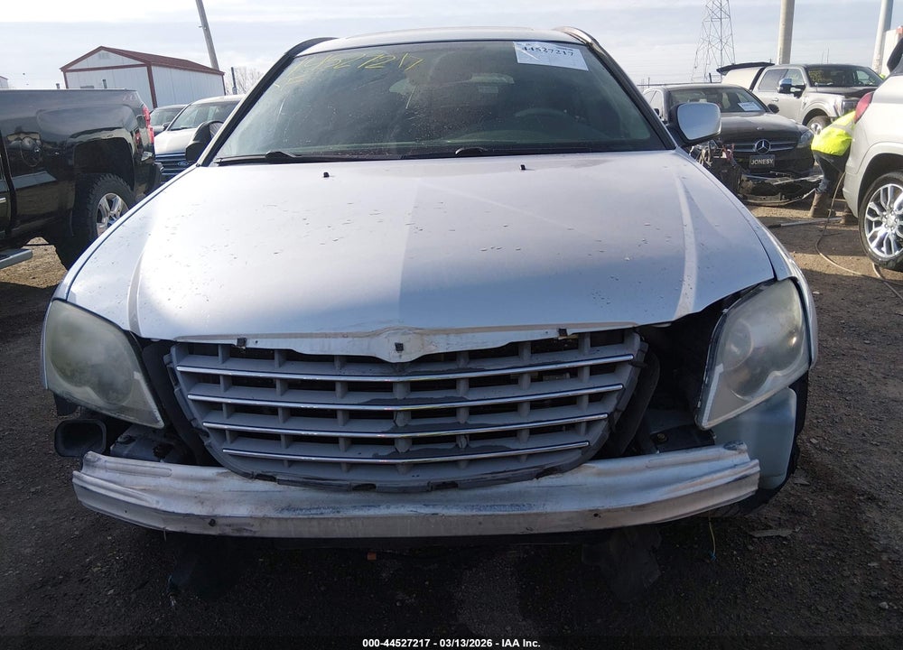 2006 CHRYSLER PACIFICA TOURING VIN: 2A8GM68446R678285