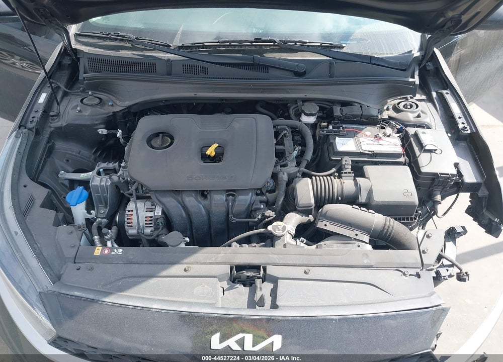2022 KIA FORTE LXS VIN: 3KPF24AD7NE461062