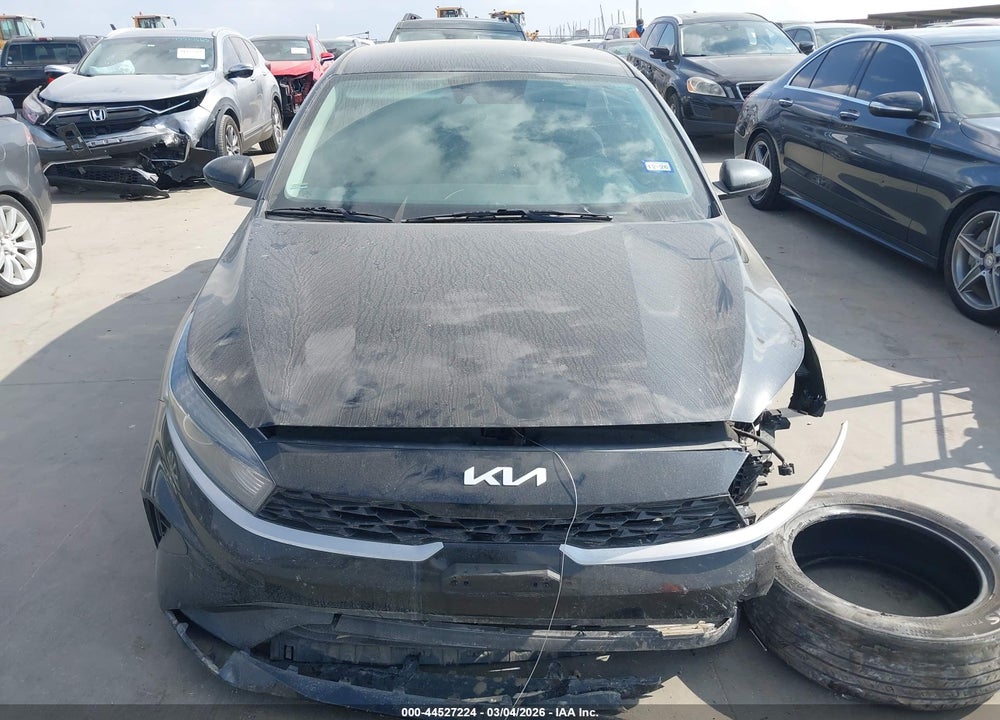 2022 KIA FORTE LXS VIN: 3KPF24AD7NE461062