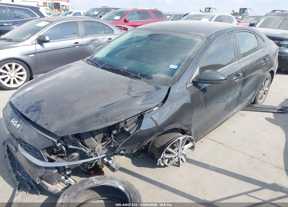 2022 KIA FORTE LXS VIN: 3KPF24AD7NE461062