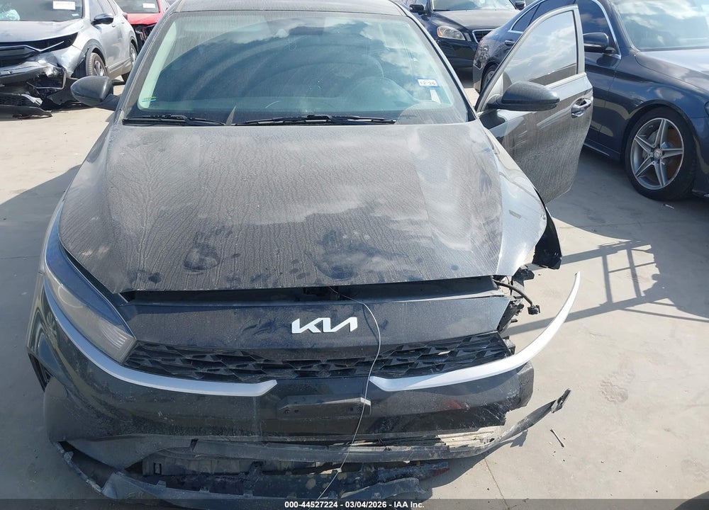 2022 KIA FORTE LXS VIN: 3KPF24AD7NE461062
