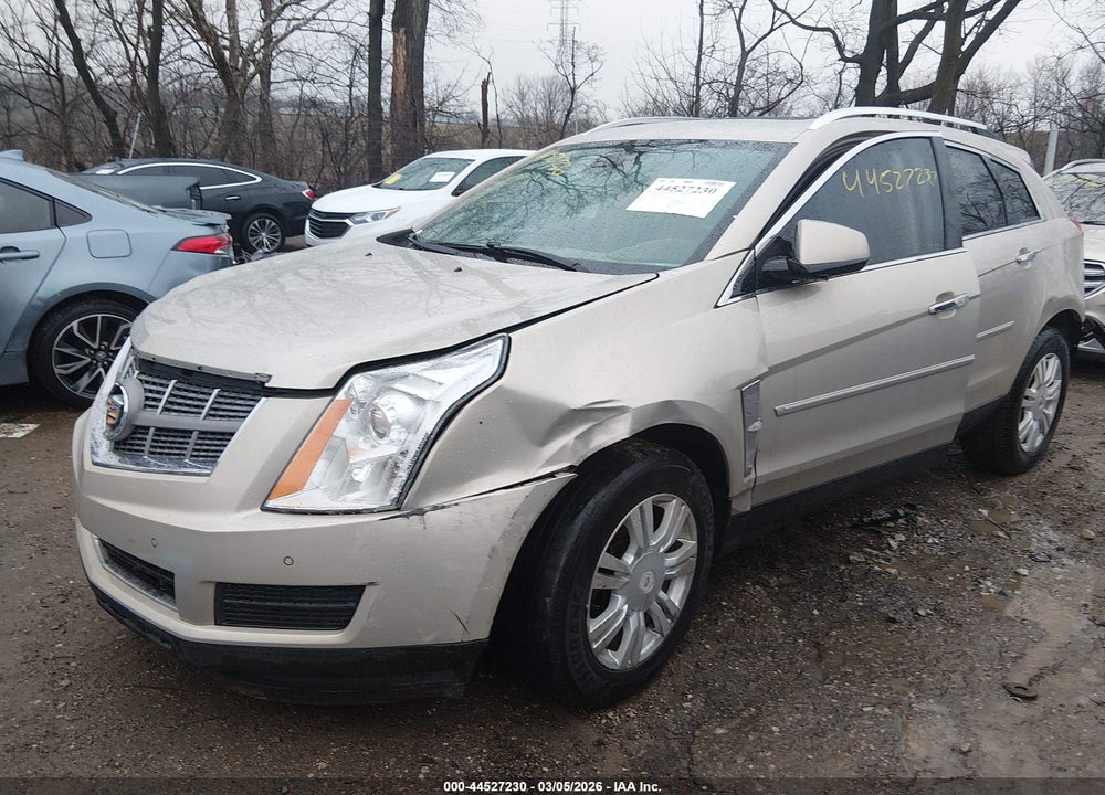 2011 CADILLAC SRX LUXURY COLLECTION VIN: 3GYFNAEY8BS653746