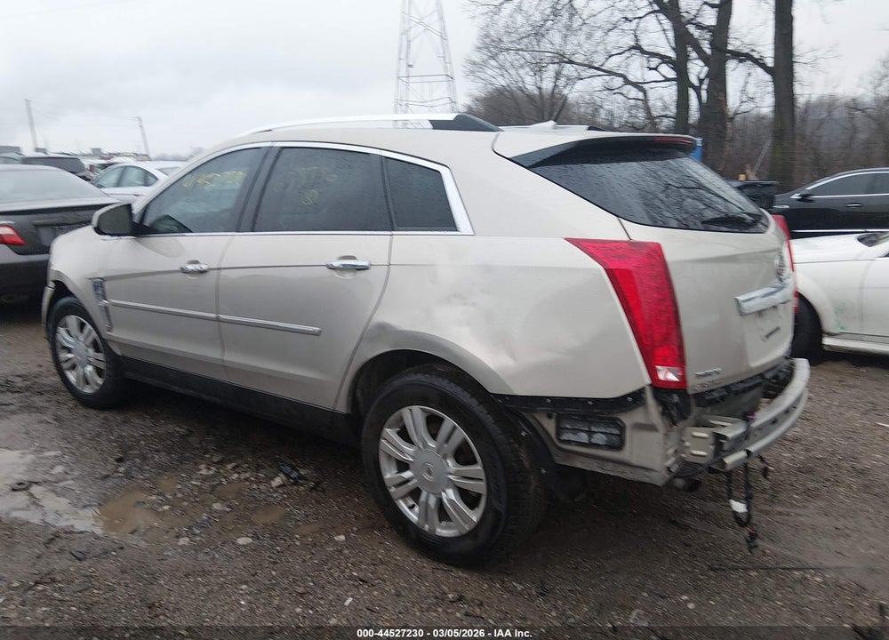2011 CADILLAC SRX LUXURY COLLECTION VIN: 3GYFNAEY8BS653746