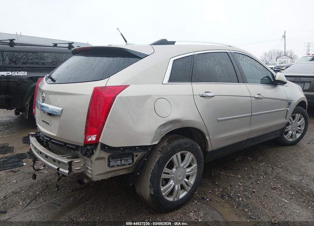 2011 CADILLAC SRX LUXURY COLLECTION VIN: 3GYFNAEY8BS653746