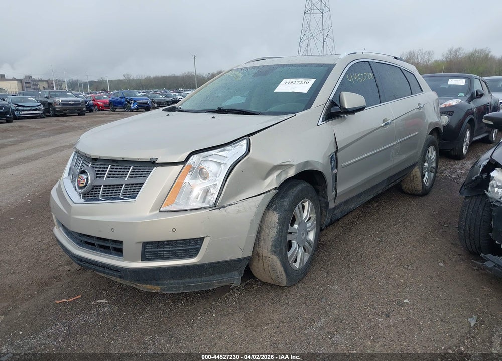 2011 CADILLAC SRX LUXURY COLLECTION VIN: 3GYFNAEY8BS653746