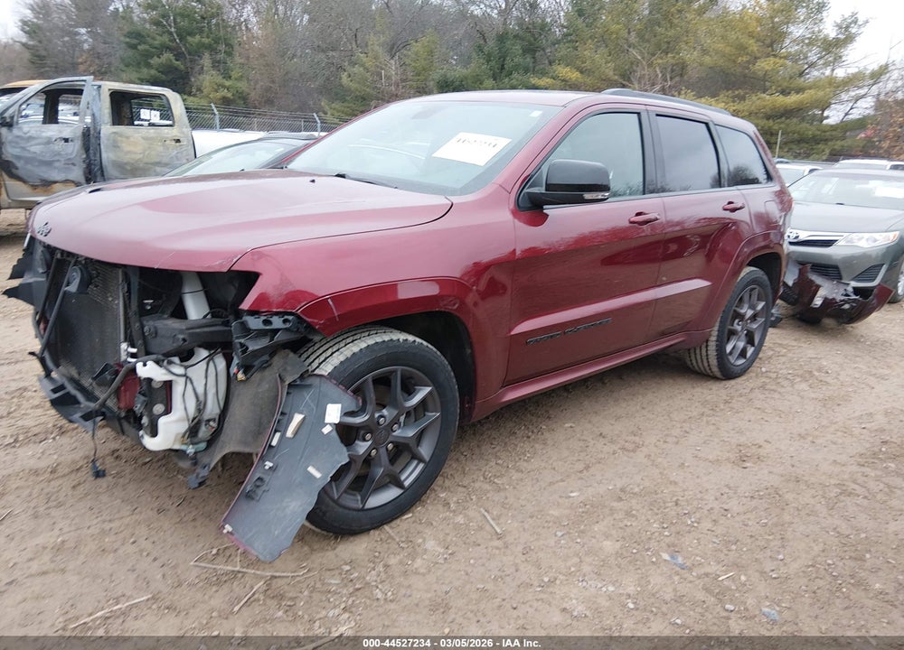 2020 JEEP GRAND CHEROKEE LIMITED X 4X4 VIN: 1C4RJFBT6LC179047