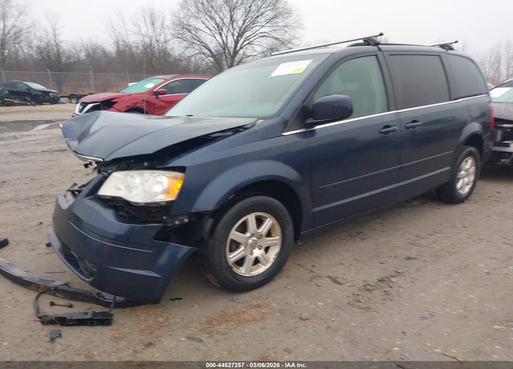 2008 CHRYSLER TOWN & COUNTRY TOURING VIN: 2A8HR54P28R671483
