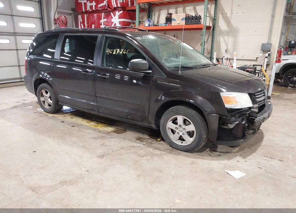 2010 DODGE GRAND CARAVAN HERO VIN: 2D4RN3D12AR349541