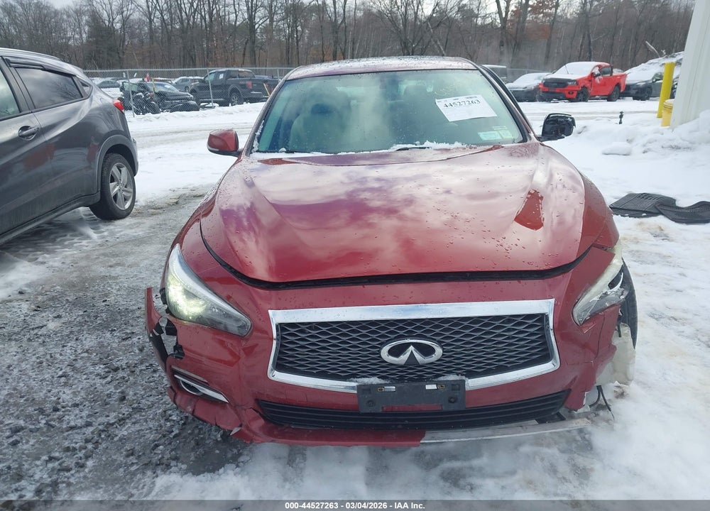 2015 INFINITI Q50 PREMIUM VIN: JN1BV7AR3FM400039