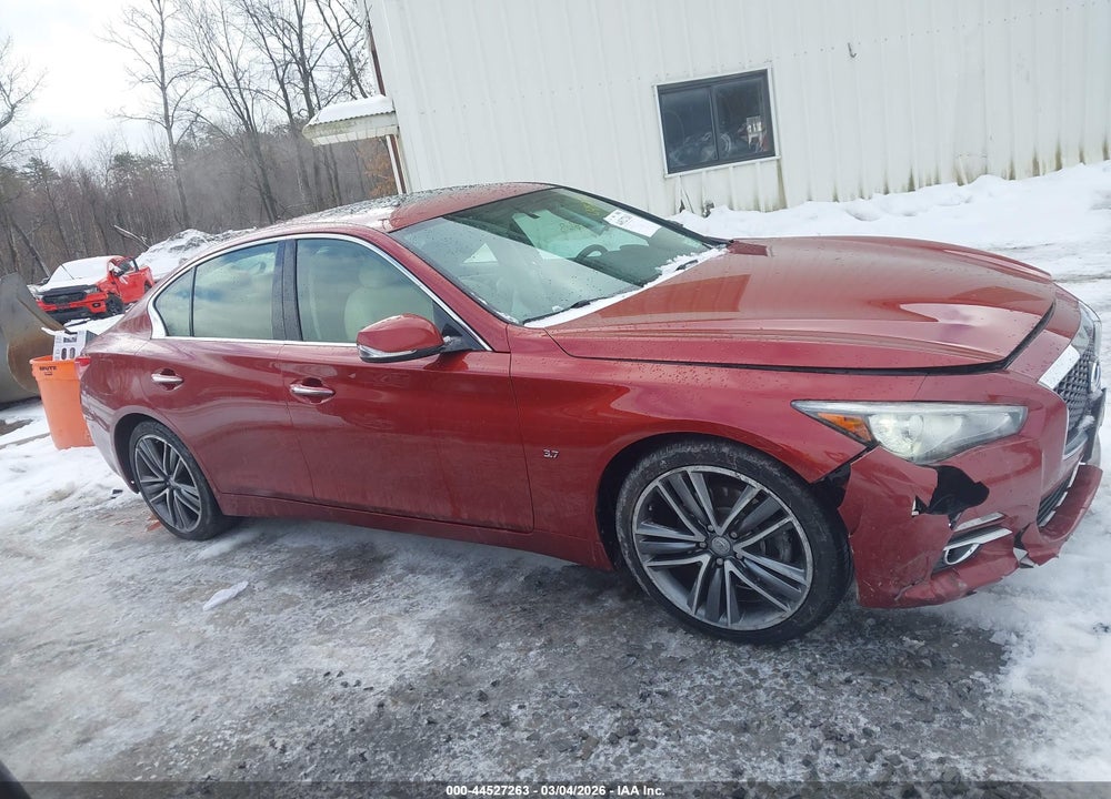 2015 INFINITI Q50 PREMIUM VIN: JN1BV7AR3FM400039