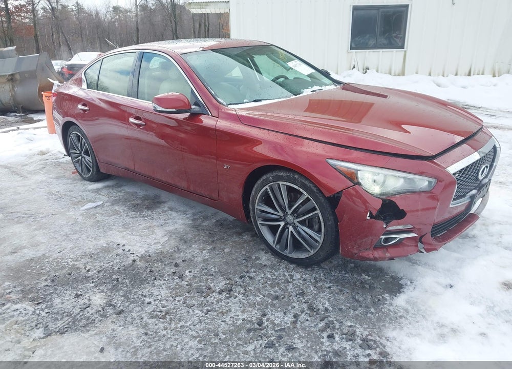 2015 INFINITI Q50 PREMIUM VIN: JN1BV7AR3FM400039