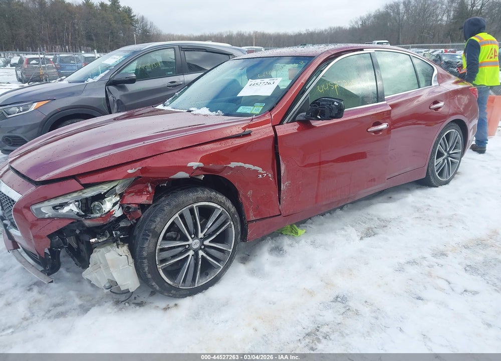 2015 INFINITI Q50 PREMIUM VIN: JN1BV7AR3FM400039