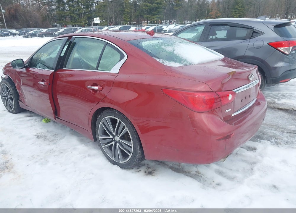 2015 INFINITI Q50 PREMIUM VIN: JN1BV7AR3FM400039