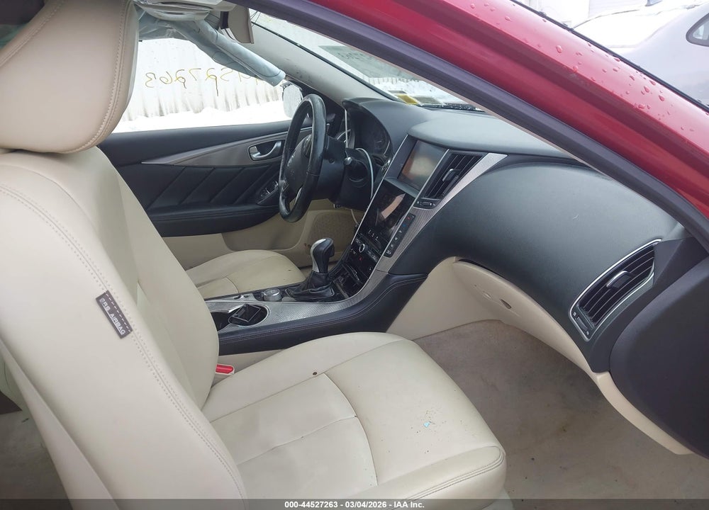 2015 INFINITI Q50 PREMIUM VIN: JN1BV7AR3FM400039