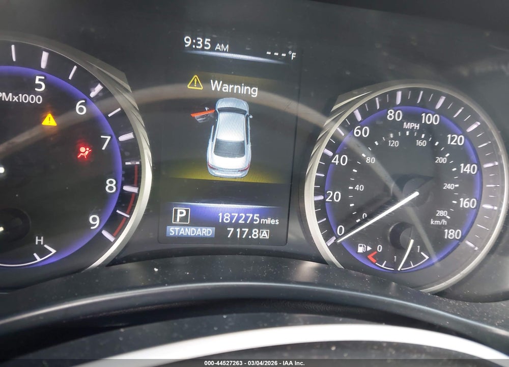 2015 INFINITI Q50 PREMIUM VIN: JN1BV7AR3FM400039