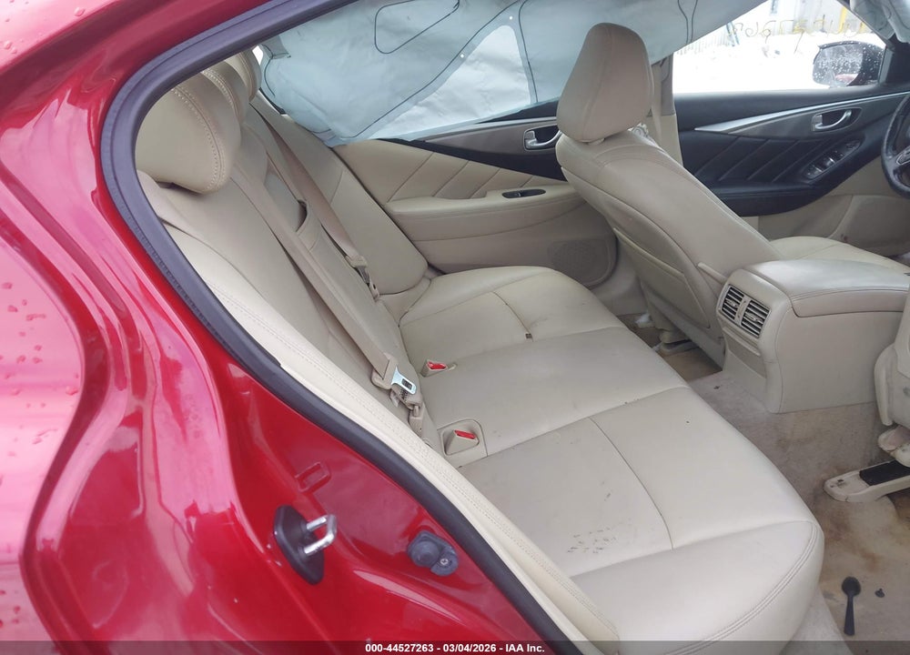 2015 INFINITI Q50 PREMIUM VIN: JN1BV7AR3FM400039