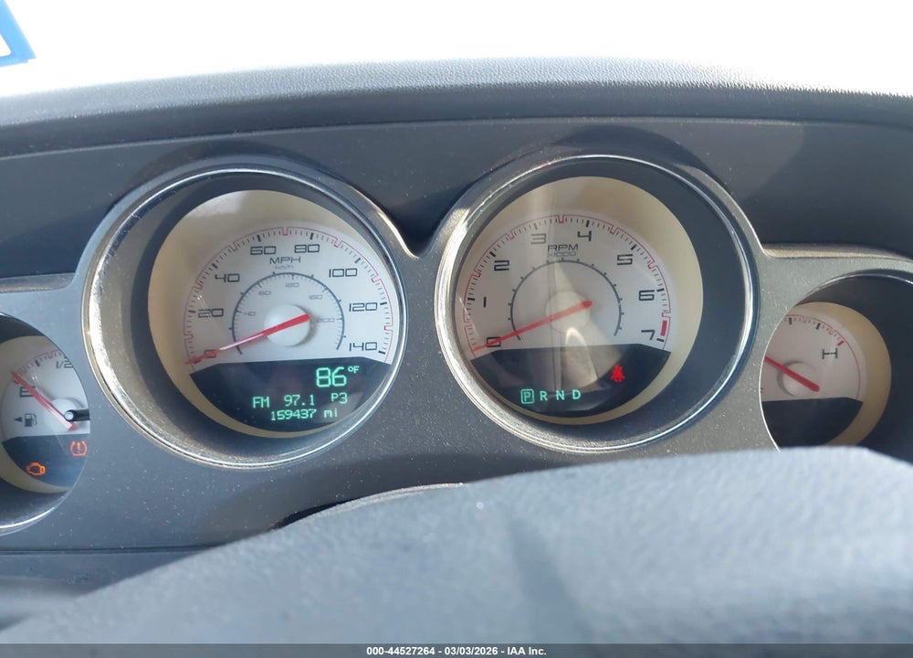 2013 DODGE CHALLENGER SXT VIN: 2C3CDYAG9DH607340
