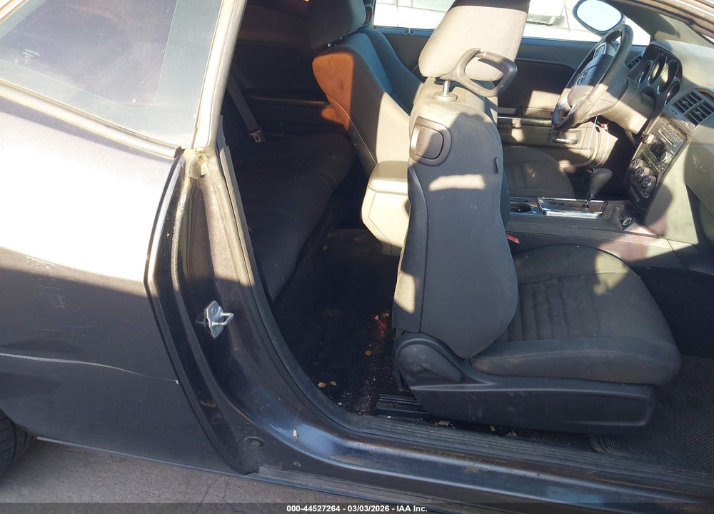 2013 DODGE CHALLENGER SXT VIN: 2C3CDYAG9DH607340