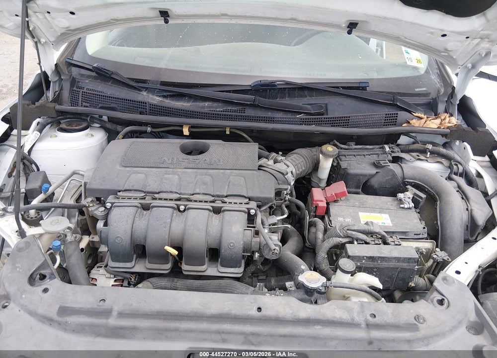 2018 NISSAN SENTRA SV VIN: 3N1AB7AP3JY253892