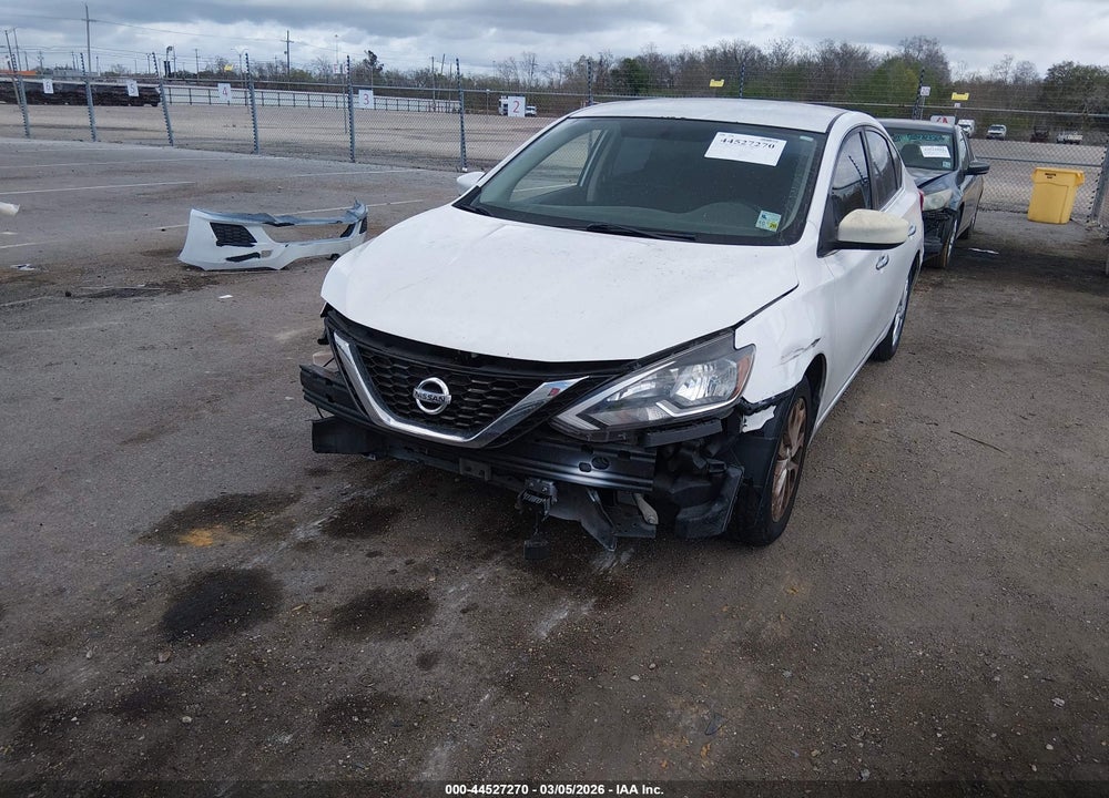 2018 NISSAN SENTRA SV VIN: 3N1AB7AP3JY253892