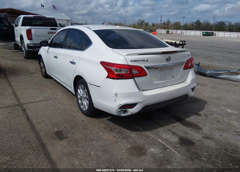 2018 NISSAN SENTRA SV VIN: 3N1AB7AP3JY253892