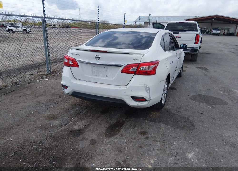 2018 NISSAN SENTRA SV VIN: 3N1AB7AP3JY253892