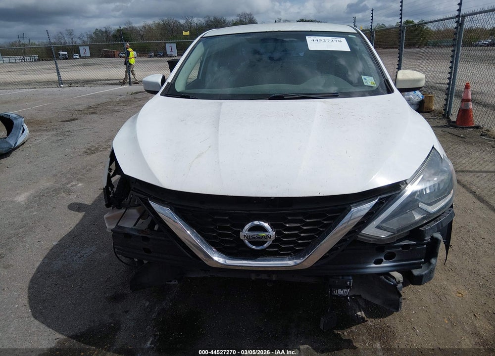 2018 NISSAN SENTRA SV VIN: 3N1AB7AP3JY253892