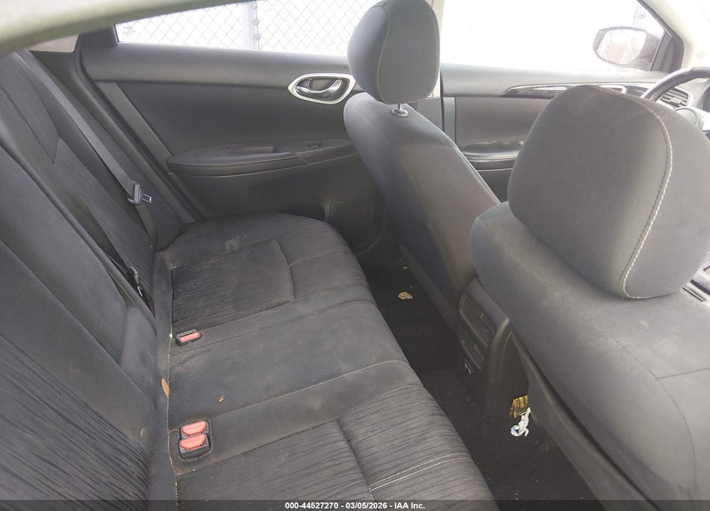 2018 NISSAN SENTRA SV VIN: 3N1AB7AP3JY253892