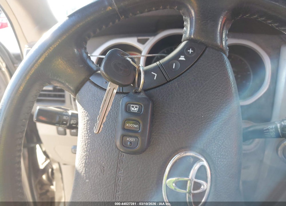 2003 TOYOTA 4RUNNER LIMITED V8 VIN: JTEBT17R138005493