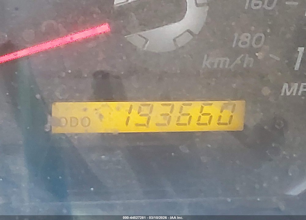 2003 TOYOTA 4RUNNER LIMITED V8 VIN: JTEBT17R138005493