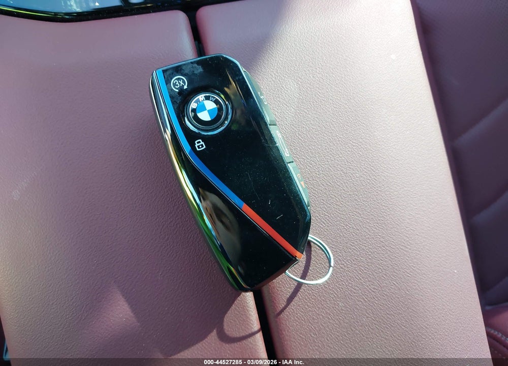 2025 BMW I5 M60 VIN: WBY43FK06SCV95848