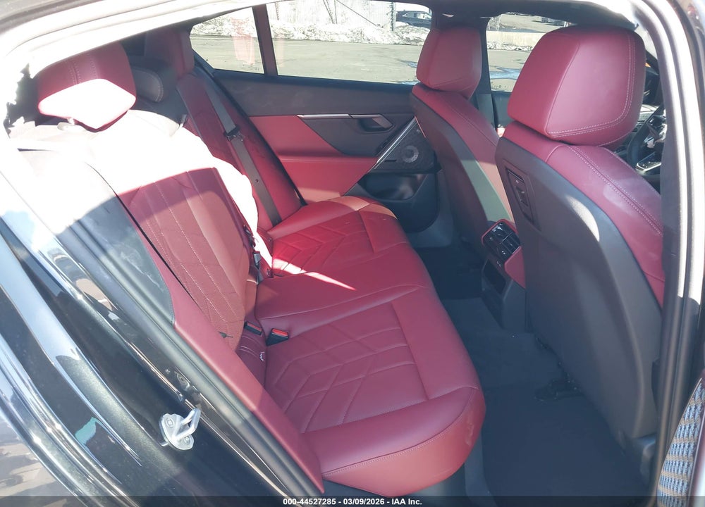 2025 BMW I5 M60 VIN: WBY43FK06SCV95848