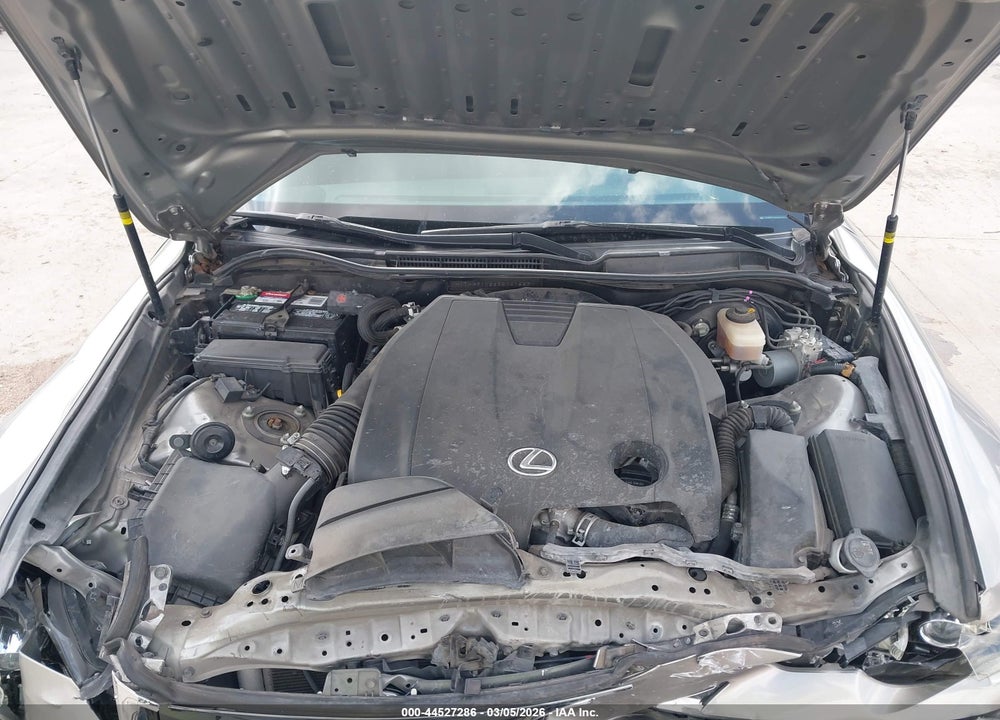 2014 LEXUS IS 250 VIN: JTHBF1D26E5041623