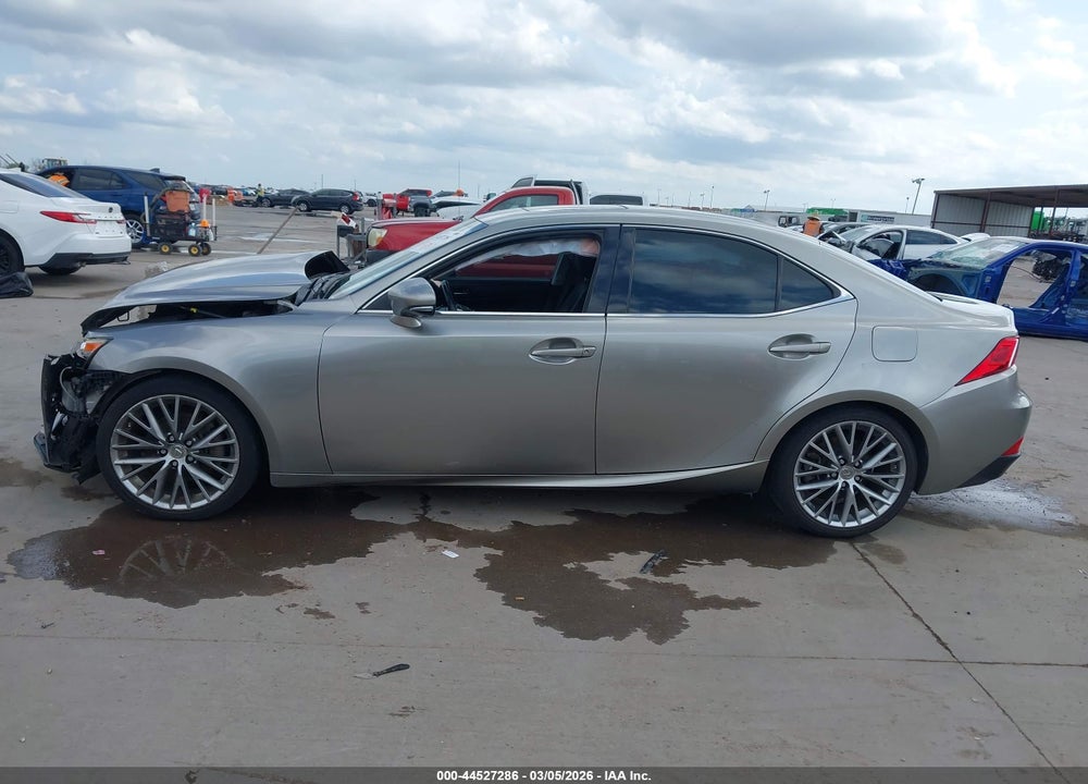 2014 LEXUS IS 250 VIN: JTHBF1D26E5041623