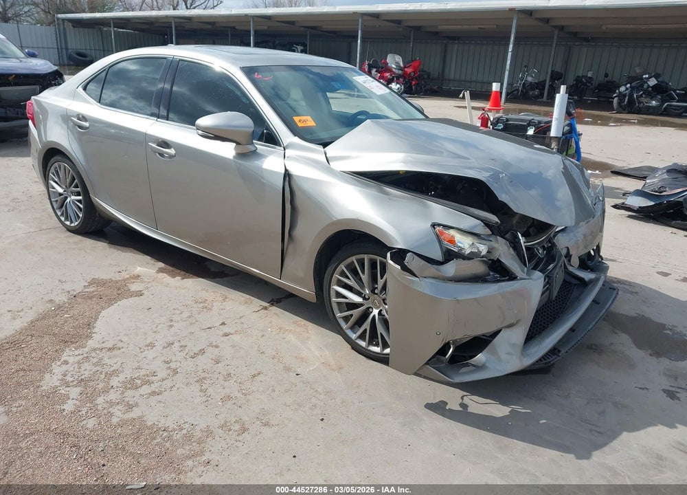 2014 LEXUS IS 250 VIN: JTHBF1D26E5041623