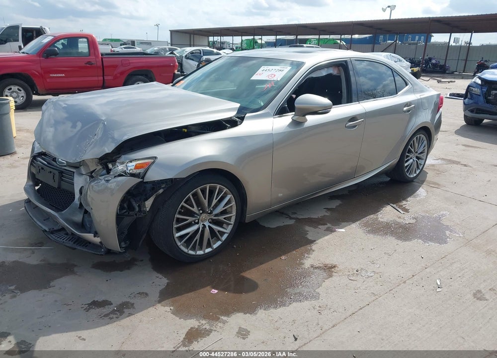 2014 LEXUS IS 250 VIN: JTHBF1D26E5041623