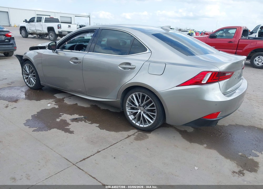2014 LEXUS IS 250 VIN: JTHBF1D26E5041623